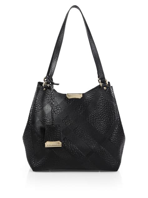 burberry canter bag|black leather Burberry handbag.